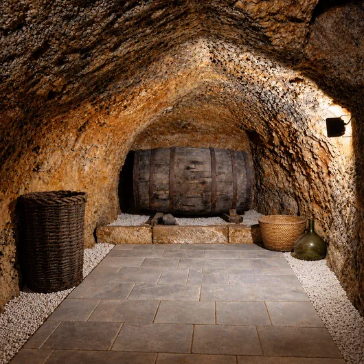Bodega del siglo XV