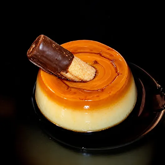 Postre casero